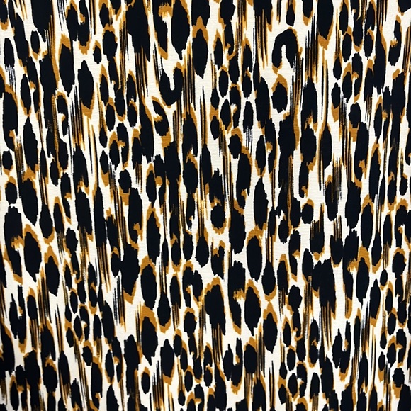 Roz & Ali Leopard Print Women’s Blouse Size 3X - Picture 6 of 9